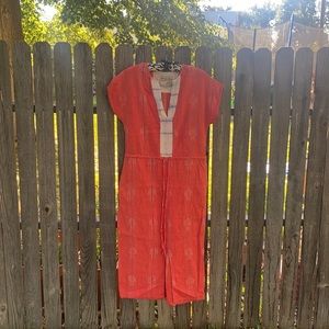 Ace&jig Hannah dress in Flare, size small